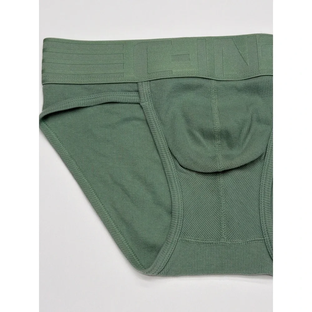 C-In2 HARD‎ CORE Men's Ribbed Briefs Underwear Sage Green Medium